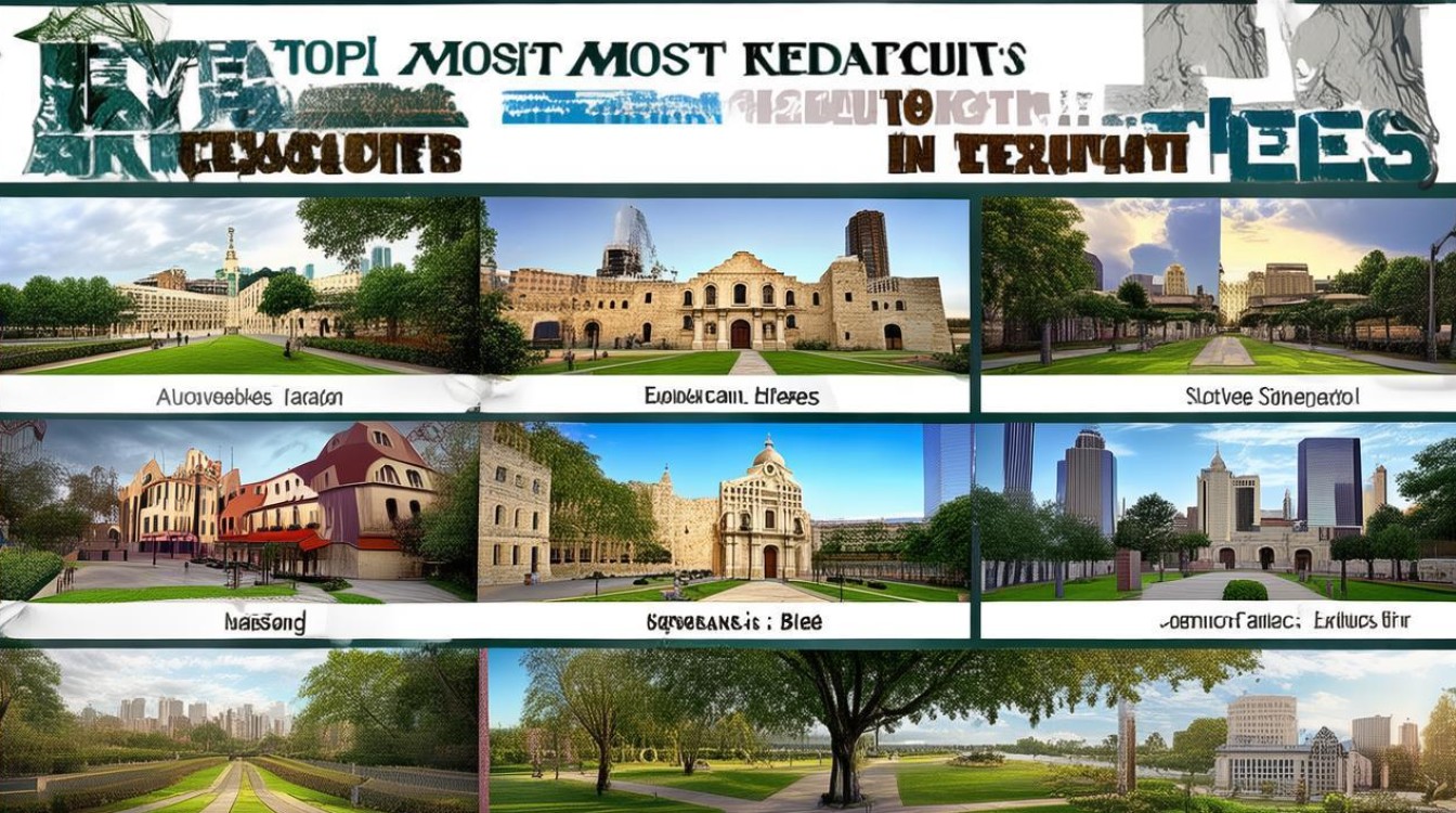 德州旅游景点排名前十