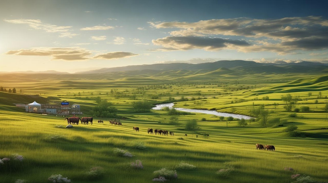 呼伦贝尔大草原旅游景点