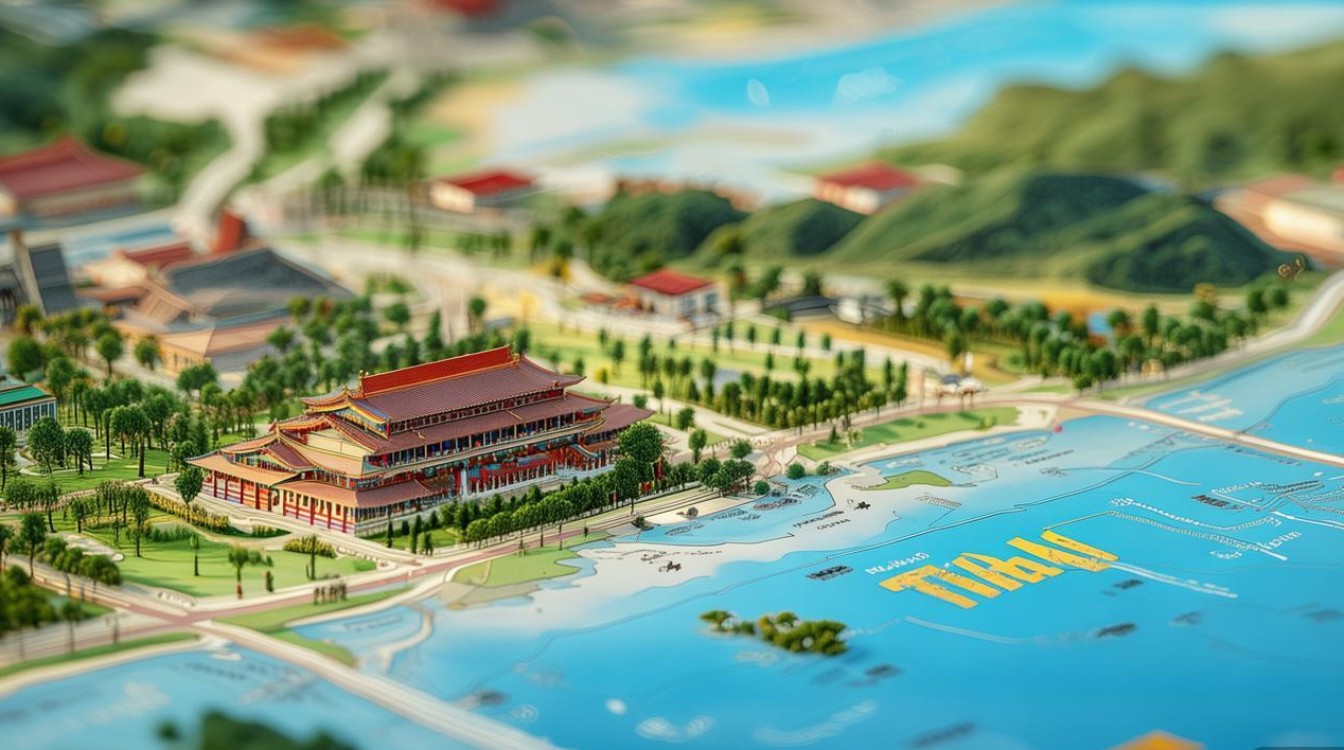 泰安市旅游景点地图