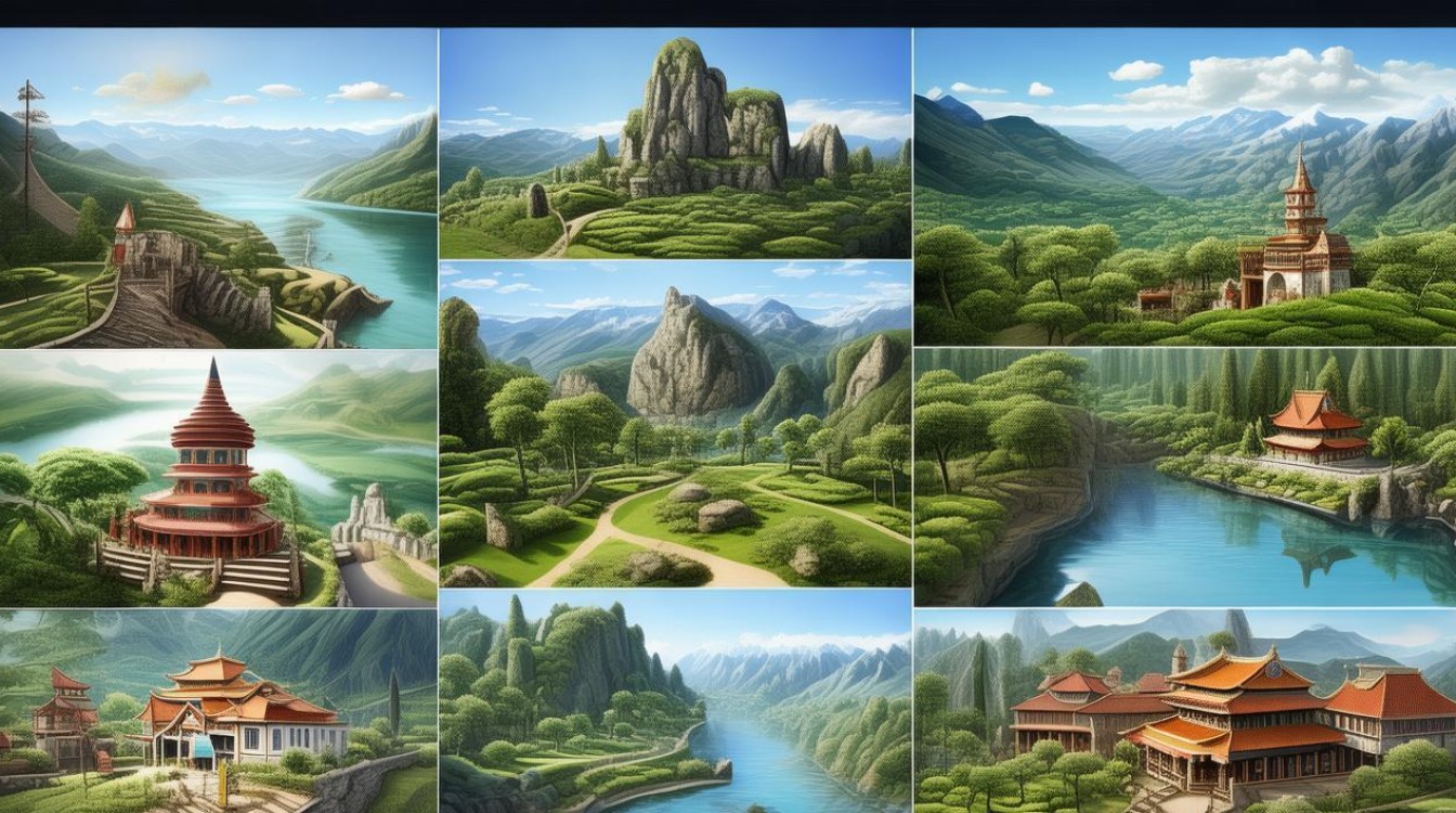 茂县十大旅游景点 茂县十大旅游景点