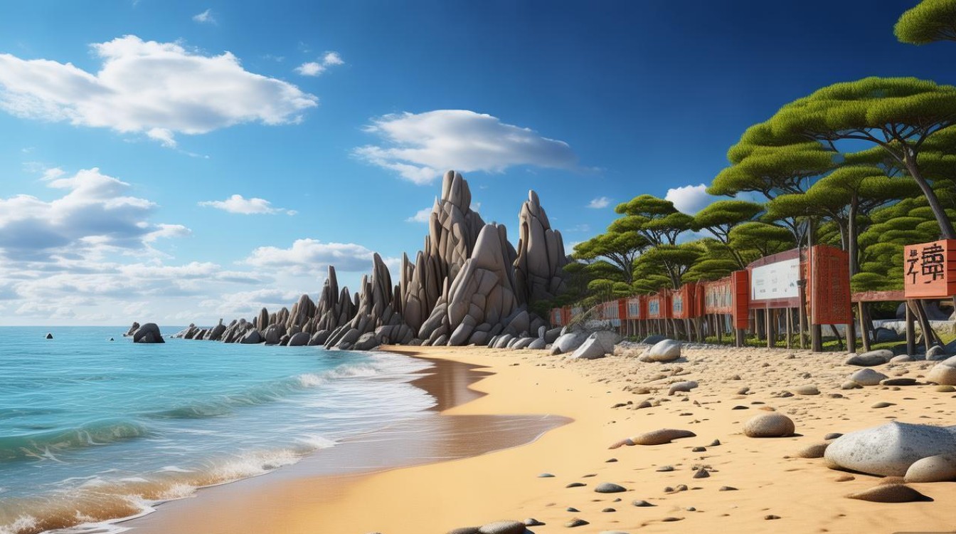 大连金石滩附近景点 大连金石滩附近景点