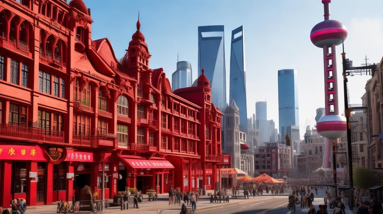 上海的红色旅游景点