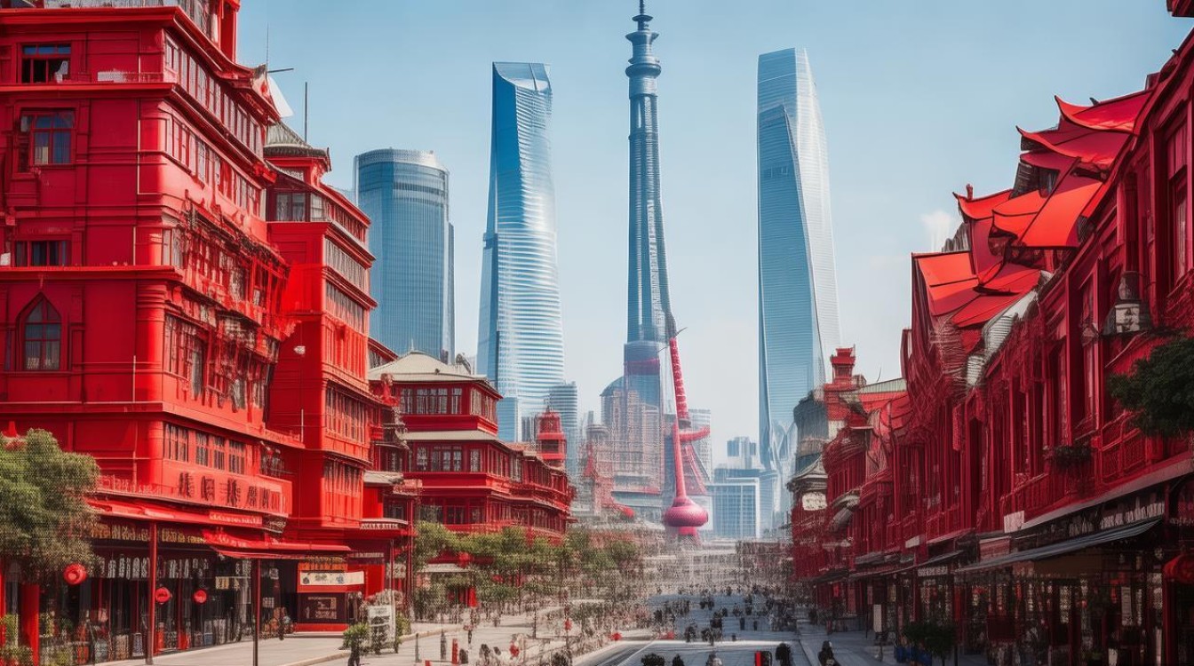 上海的红色旅游景点