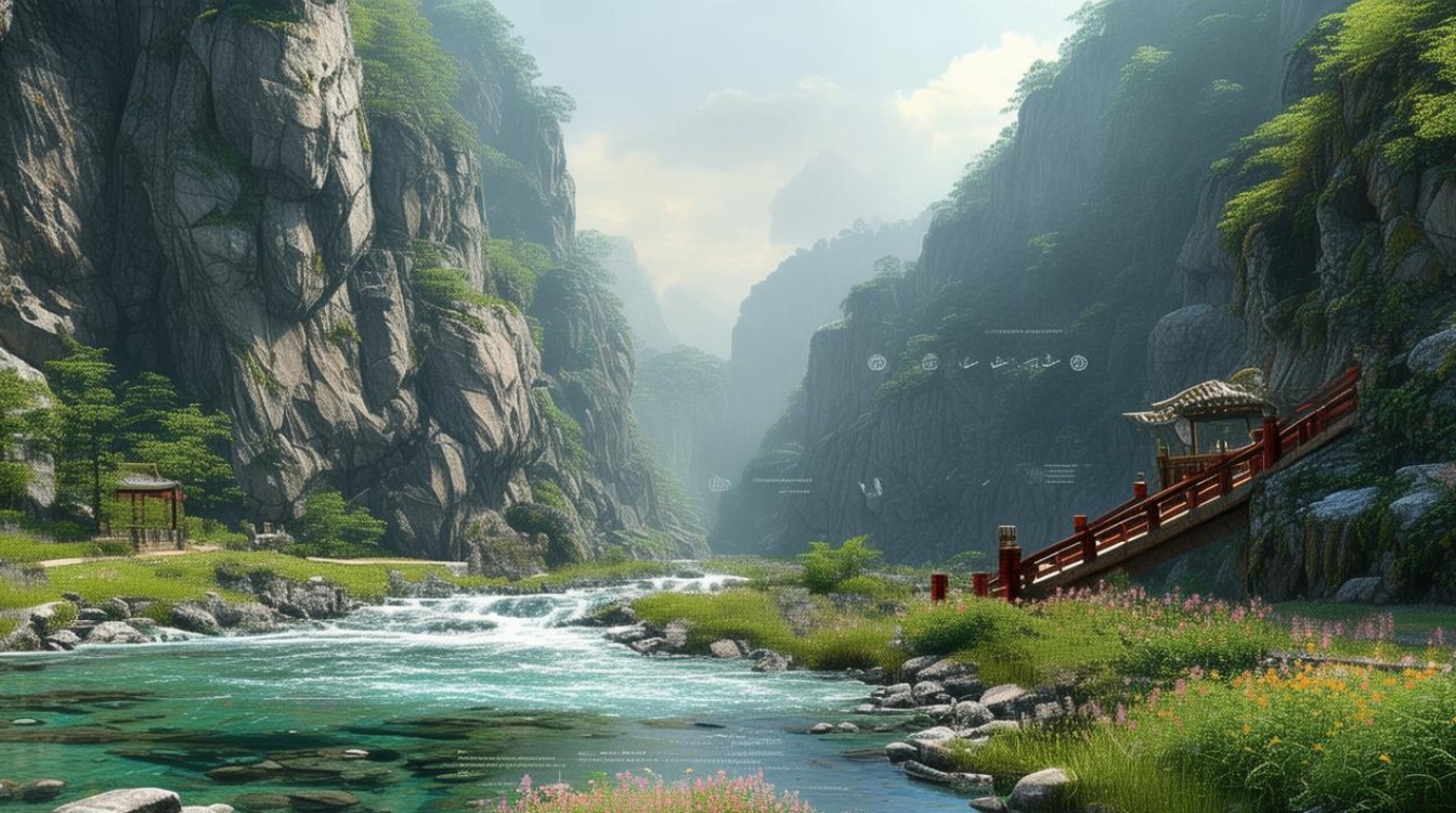 清远古龙峡附近景点