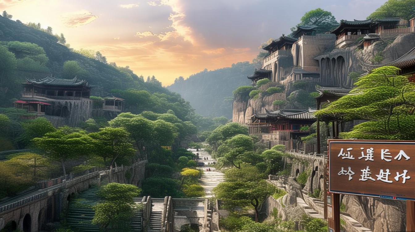 离龙门石窟近的景点 离龙门石窟近的景点