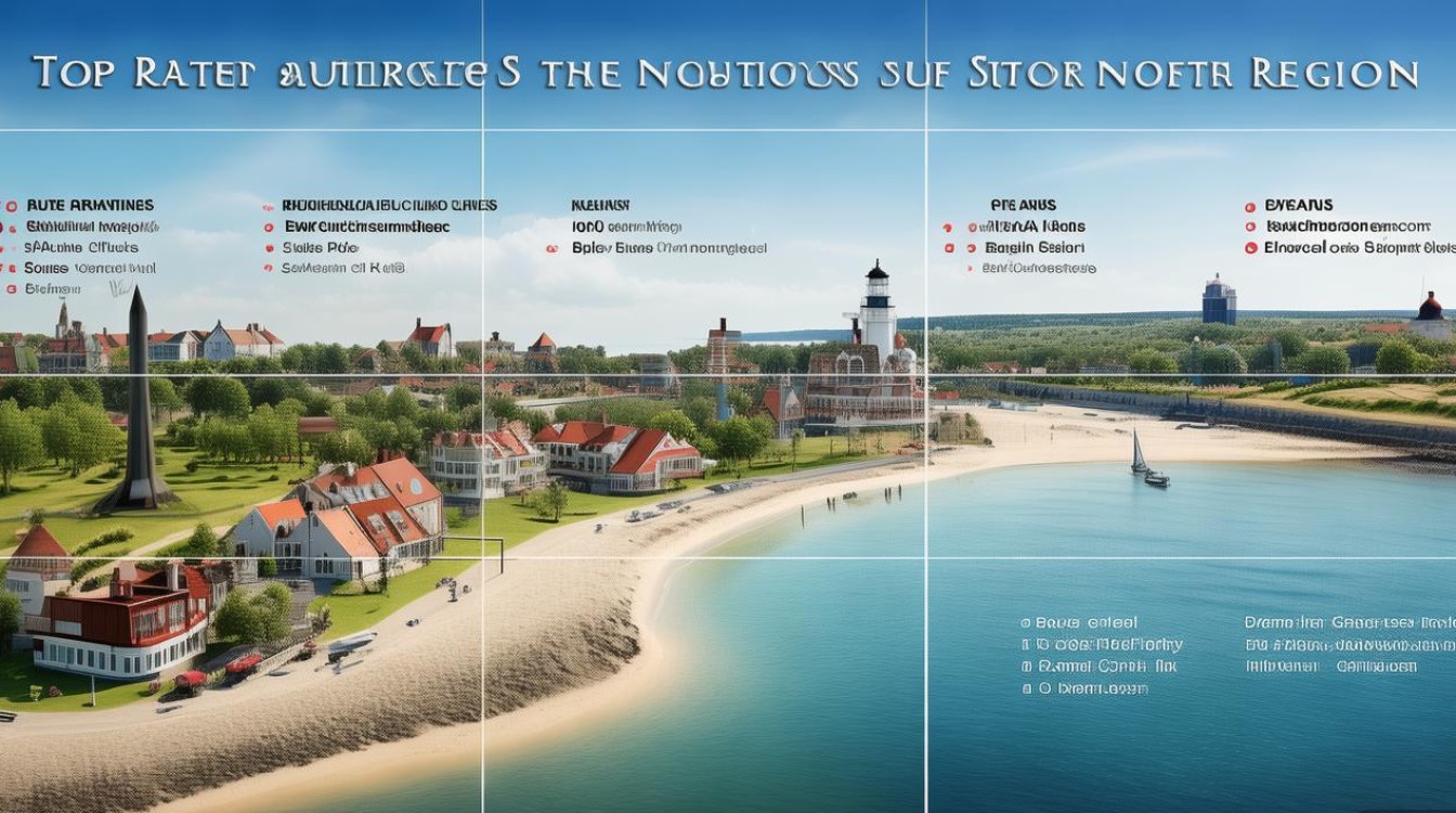 北海旅游景点大全排名