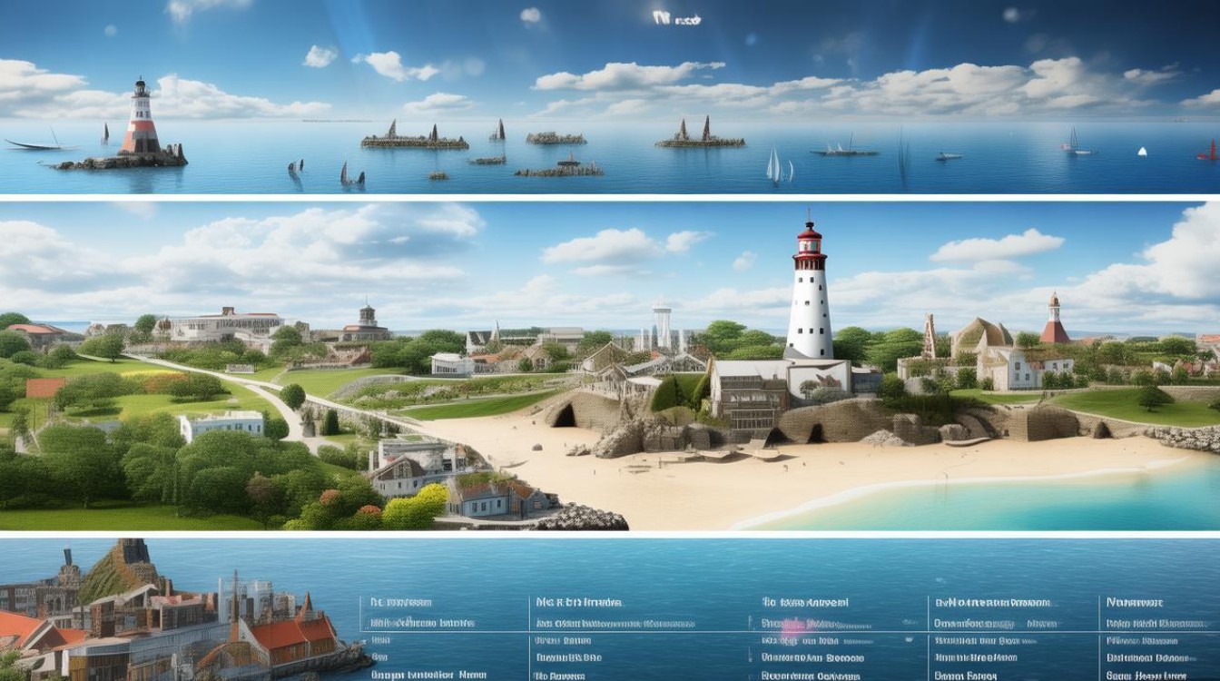 北海旅游景点大全排名