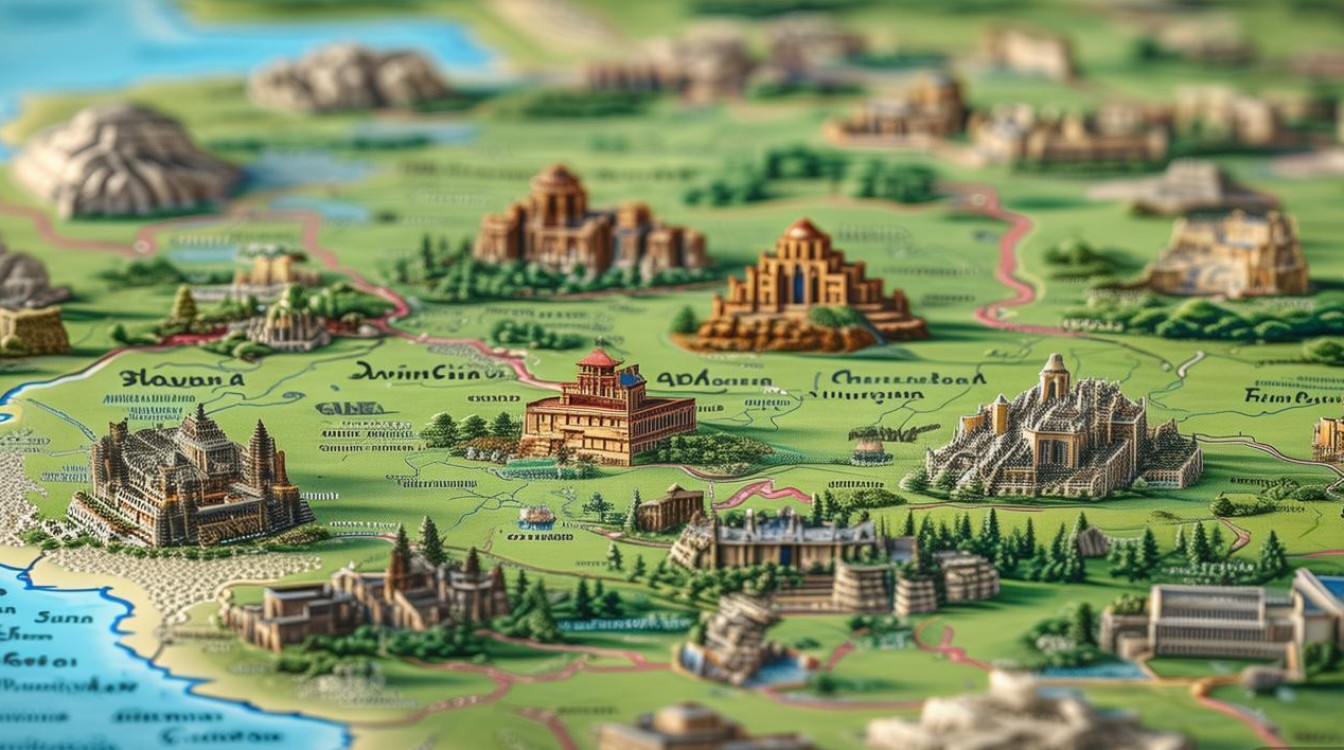 陕西旅游景点地图全图 陕西旅游景点地图全图