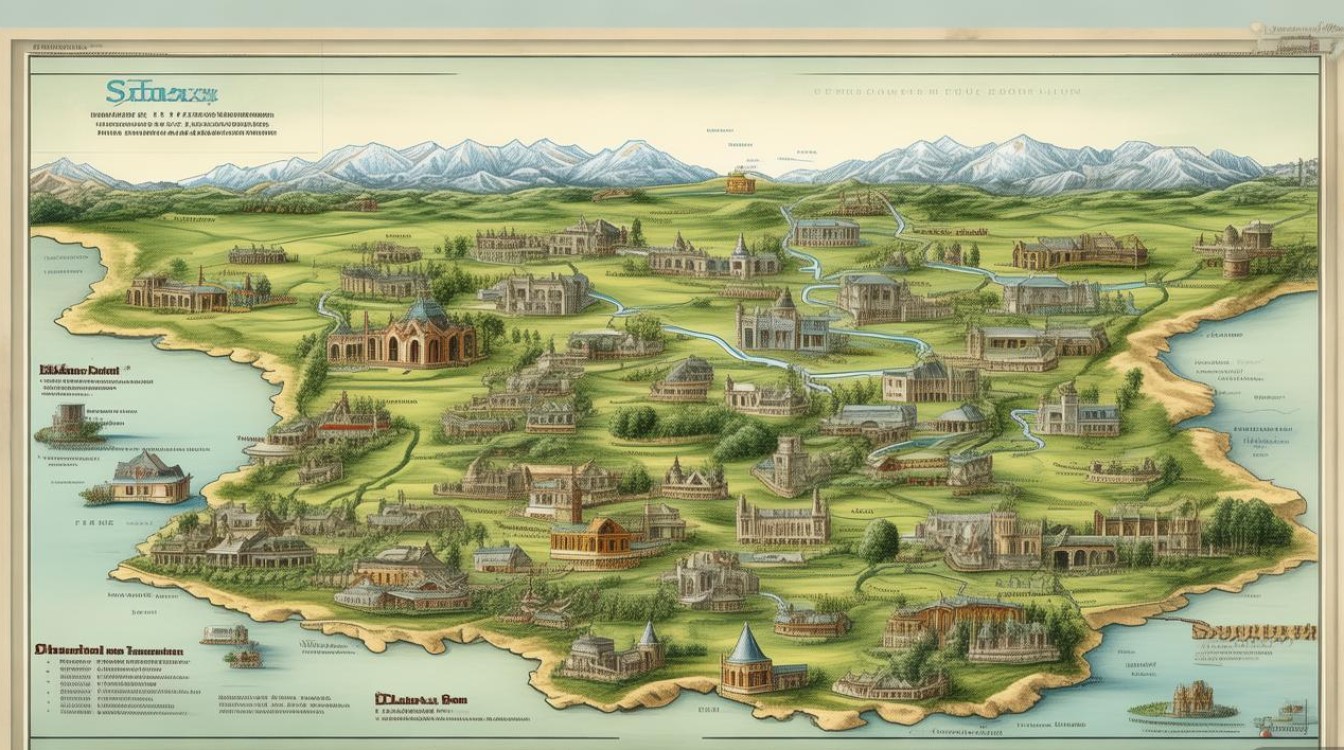 陕西旅游景点地图全图 陕西旅游景点地图全图