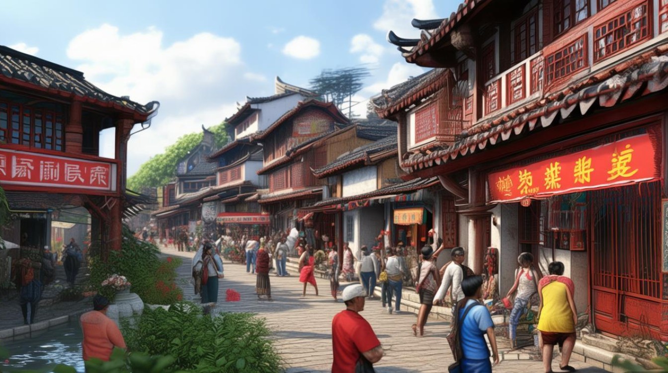 江门大鳌镇旅游景点