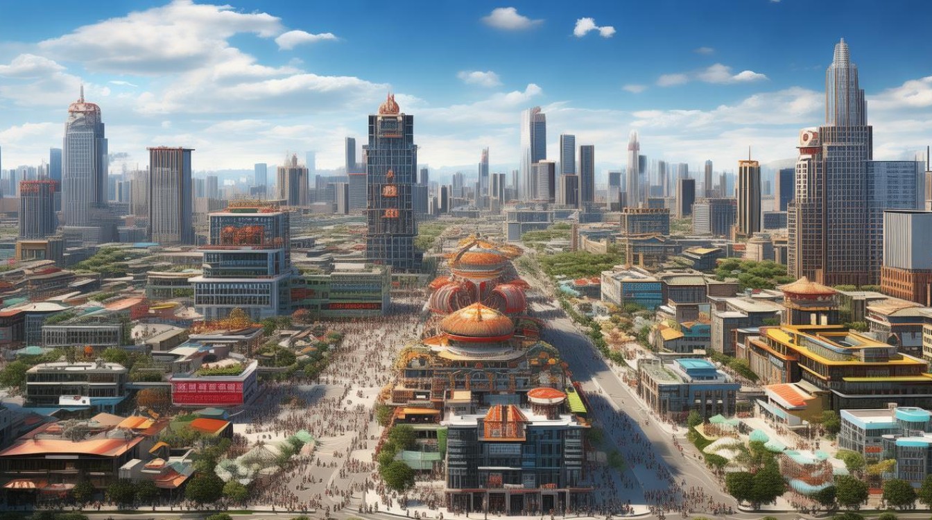 鄂尔多斯市内景点