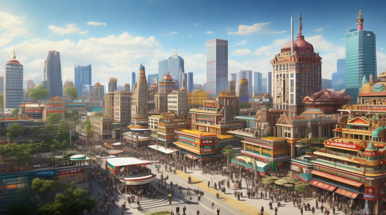 鄂尔多斯市内景点