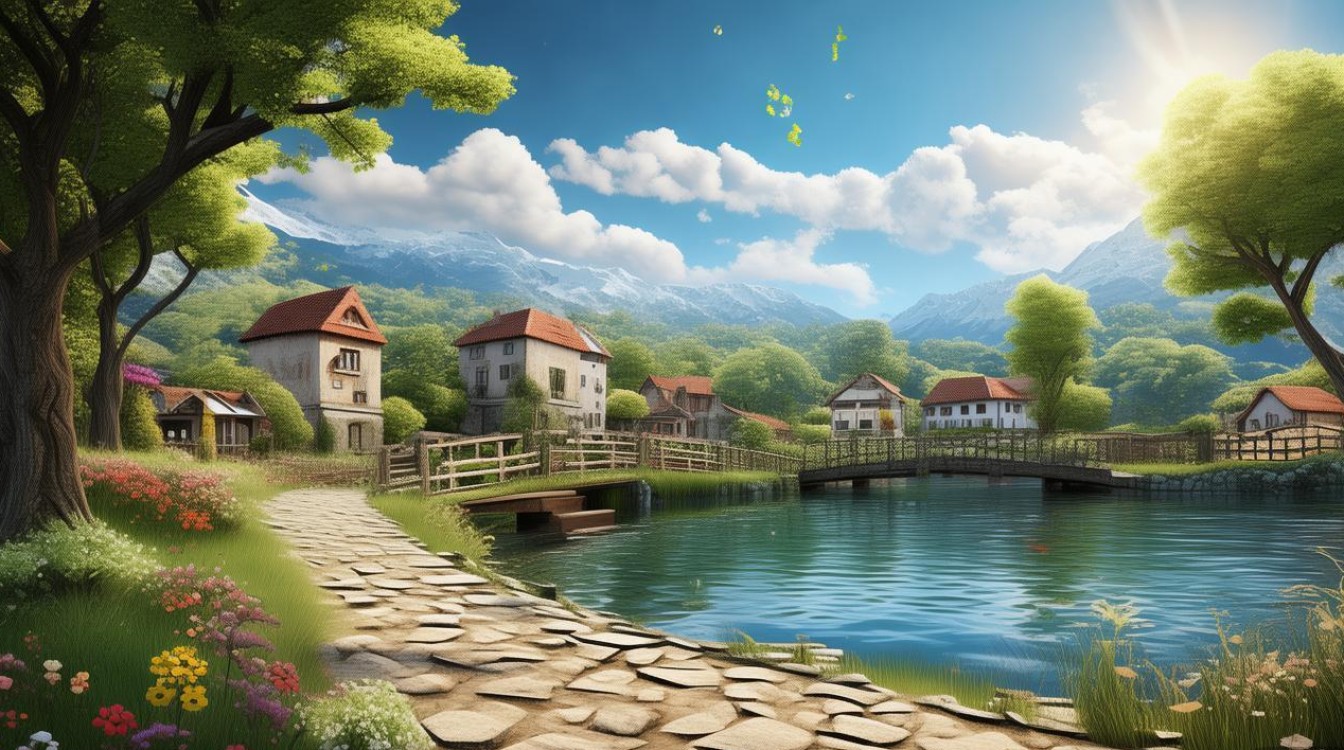 我喜欢的旅游景点