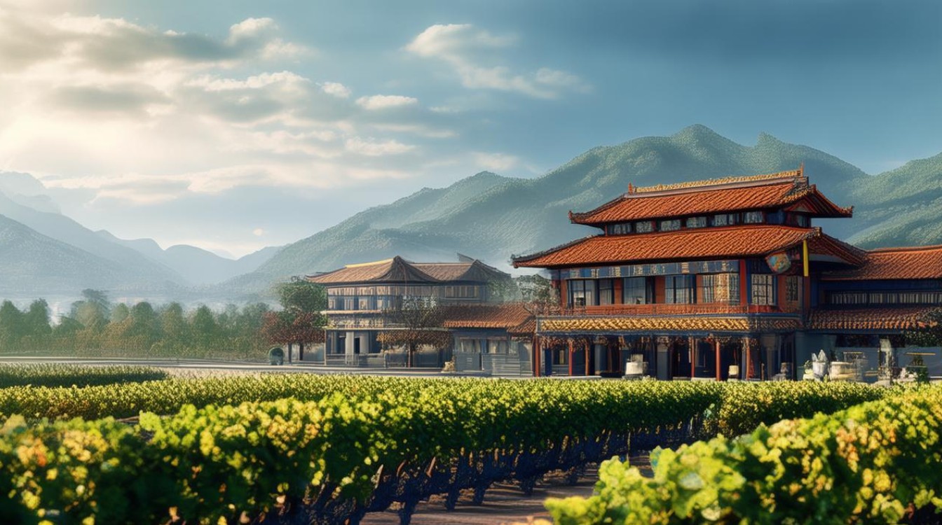 云南红酒庄景点介绍 云南红酒庄景点介绍