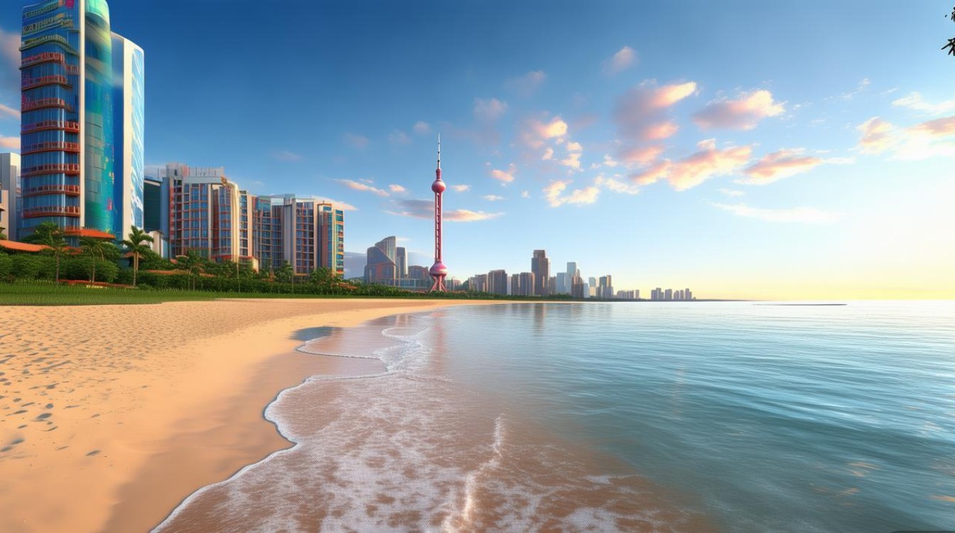 广州南沙海边的景点 广州南沙海边的景点