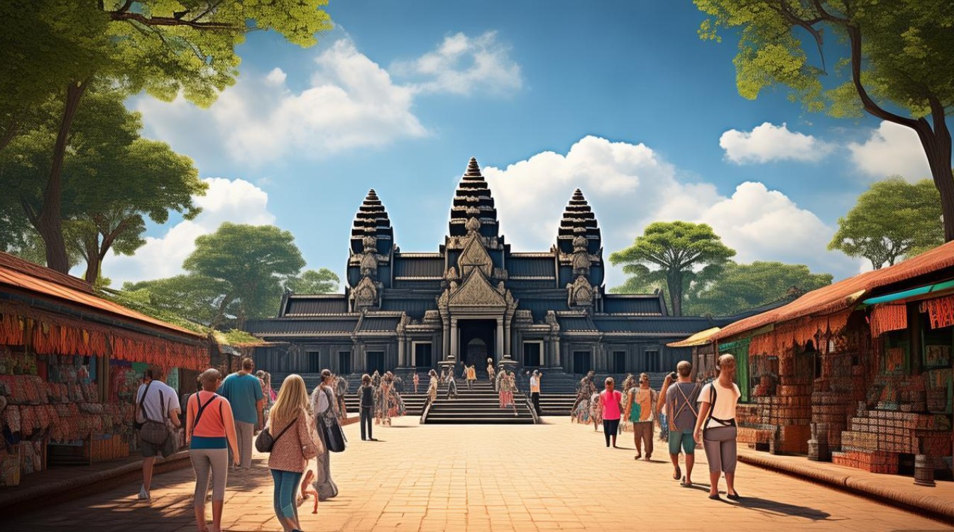 柬埔寨有什么旅游景点