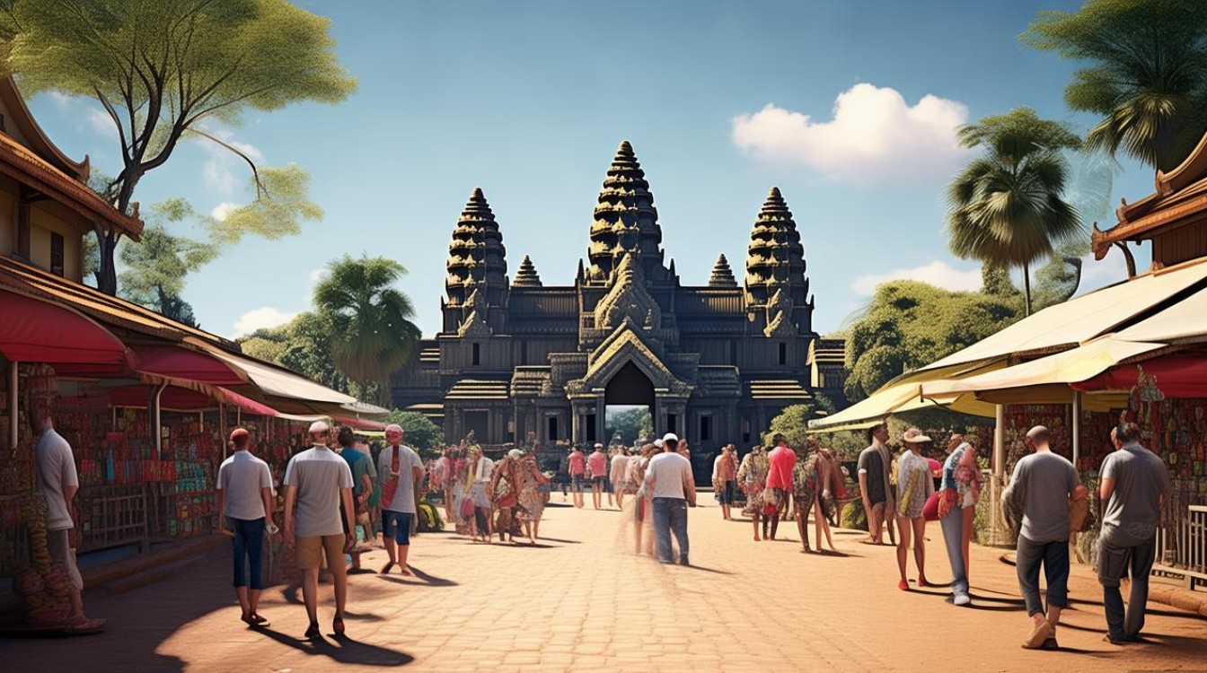 柬埔寨有什么旅游景点