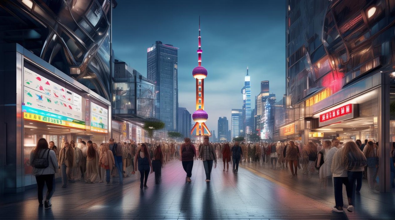 上海地铁附近的景点