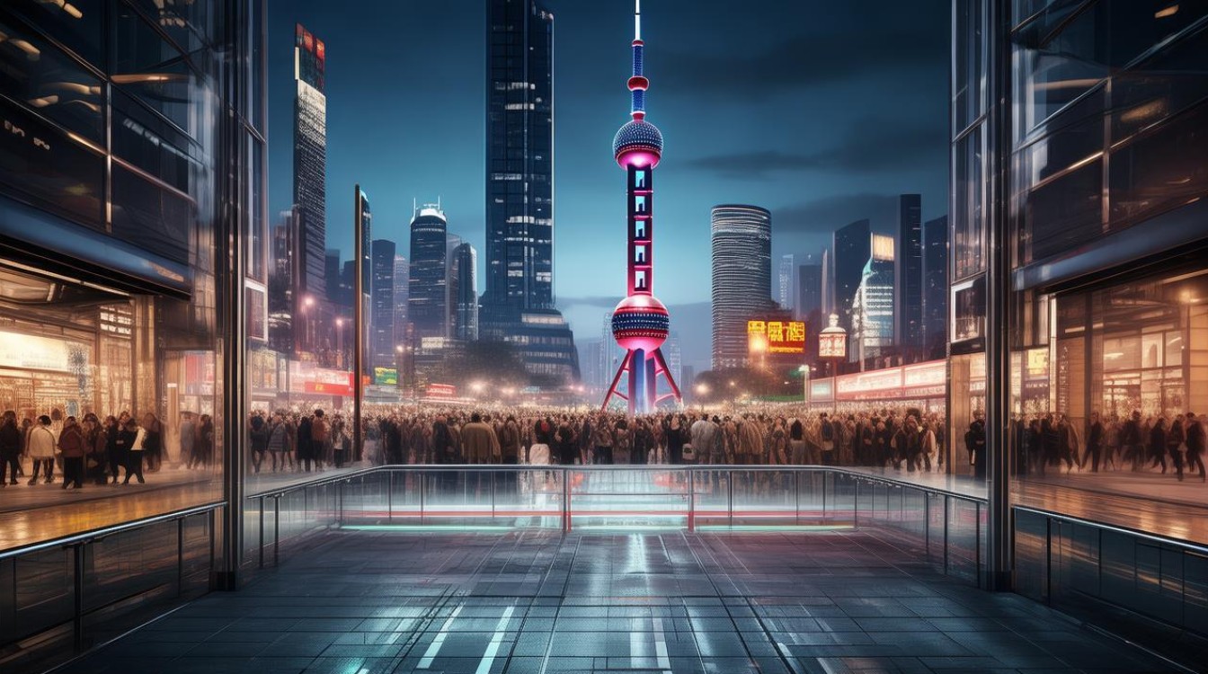 上海地铁附近的景点