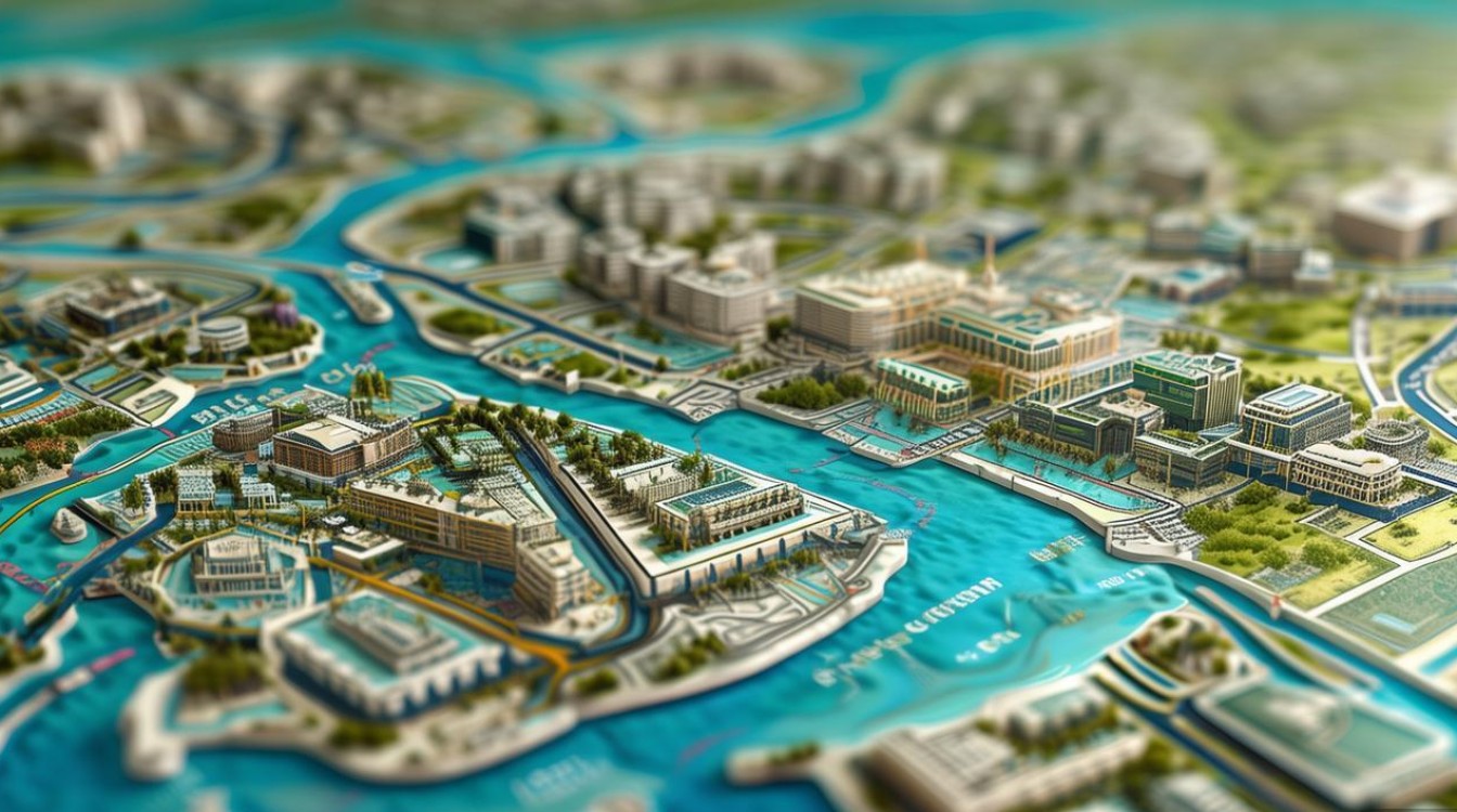 天津景点路线分布图 天津景点路线分布图