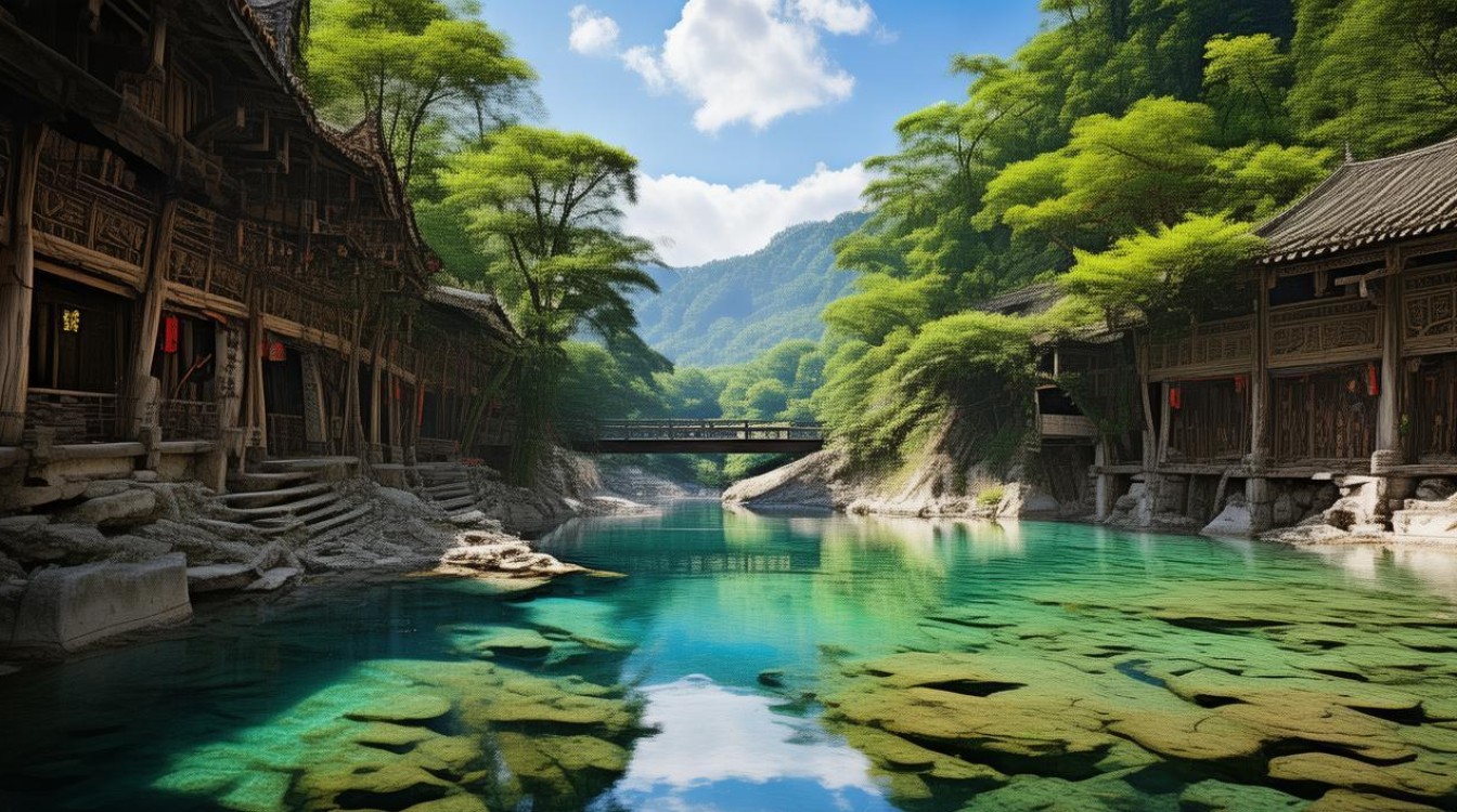 龙井峡漂流附近景点 龙井峡漂流附近景点