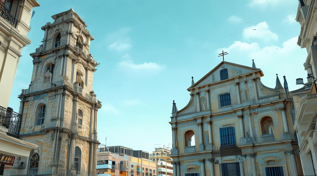 澳门有什么著名景点 澳门有什么著名景点