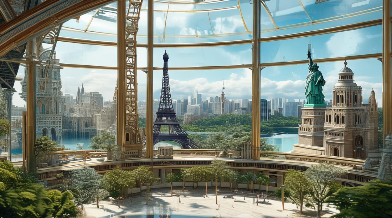 世界之窗的景点有哪些 世界之窗的景点有哪些