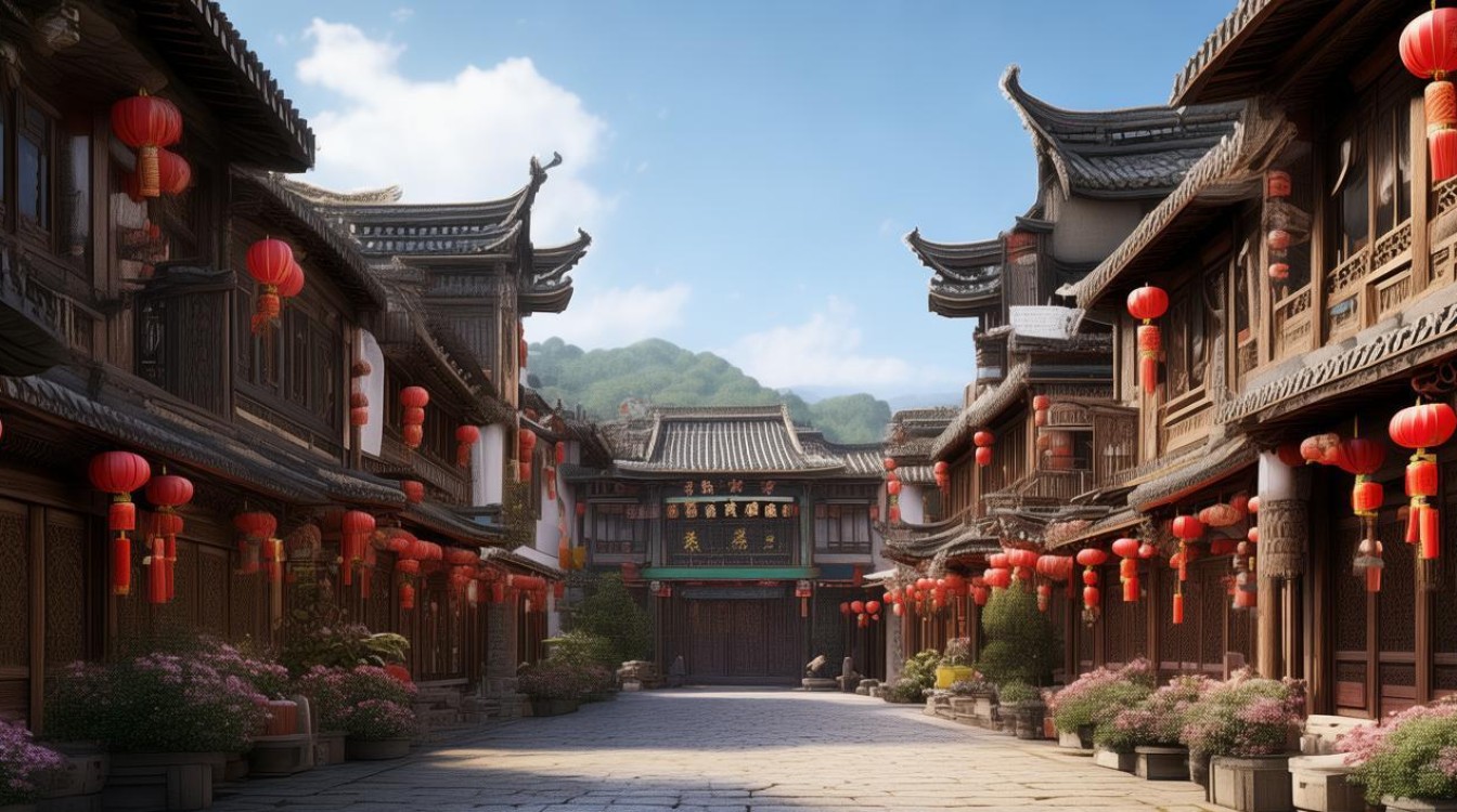 游埠古镇附近的景点