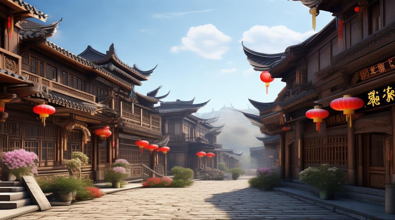 游埠古镇附近的景点