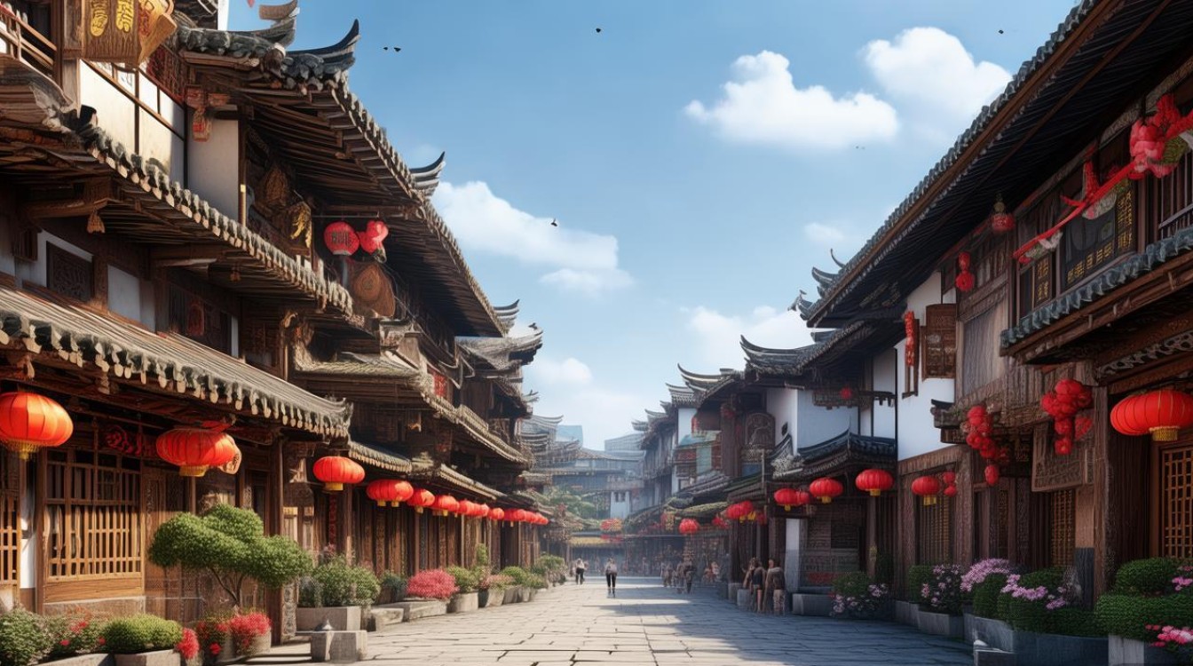 游埠古镇附近的景点