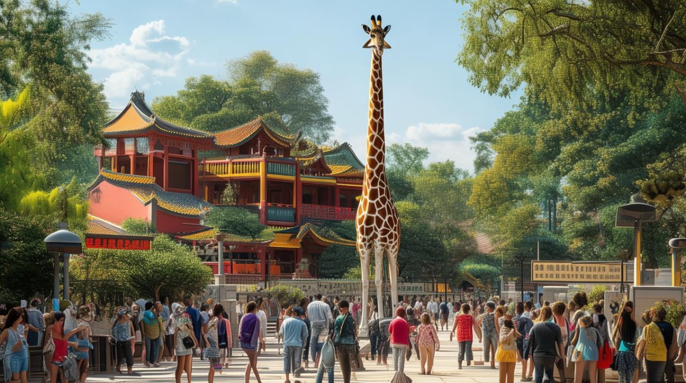 北京动物园周围景点 北京动物园周围景点