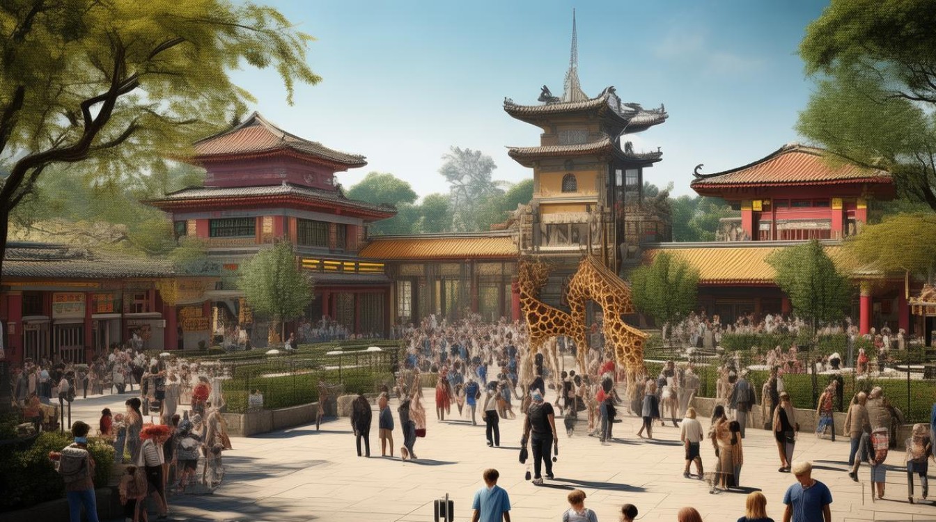 北京动物园周围景点 北京动物园周围景点