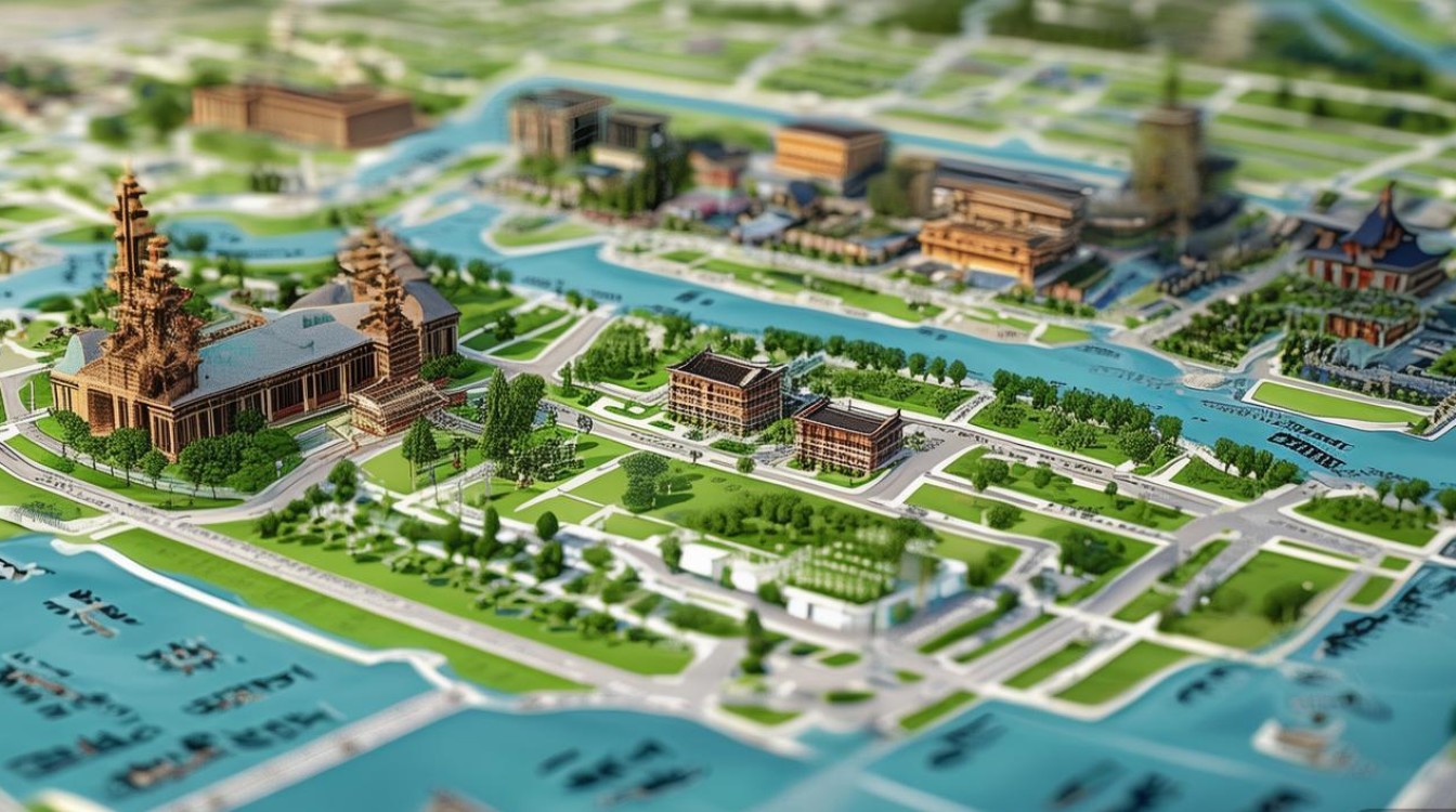 杭州旅游景点地图高清