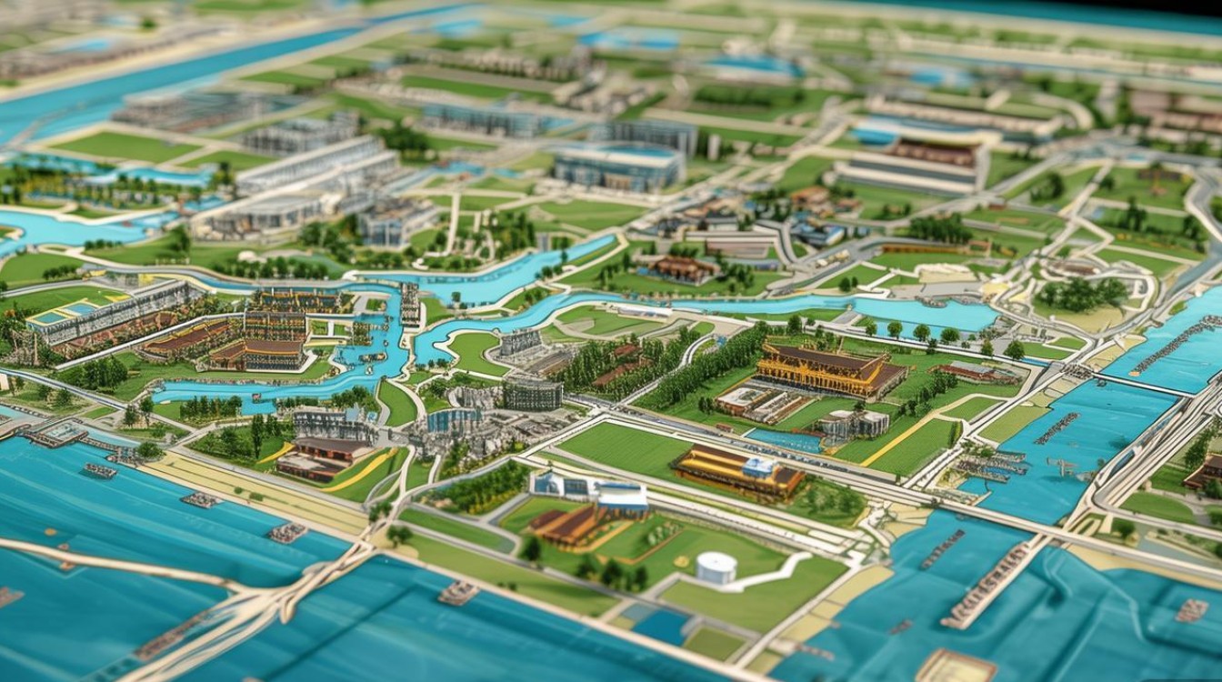 杭州旅游景点地图高清