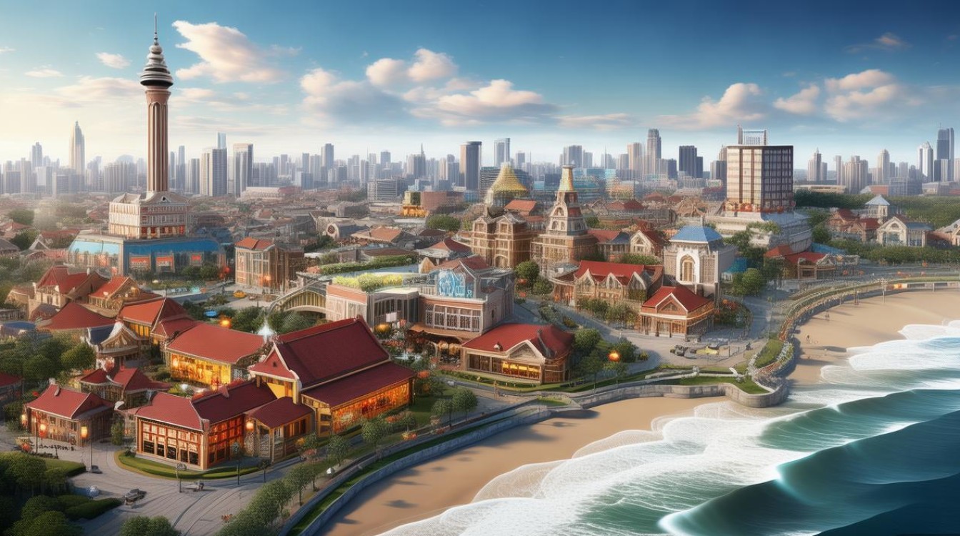 青岛的特色景点有哪些