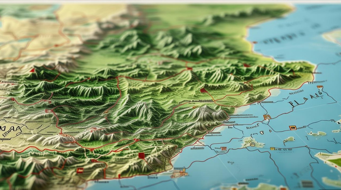 云南景点分布图详细 云南景点分布图详细