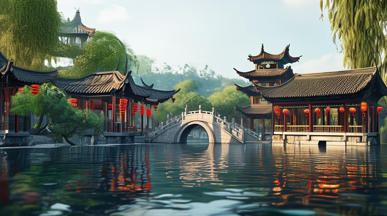 杭州西湖旁边的景点 杭州西湖旁边的景点