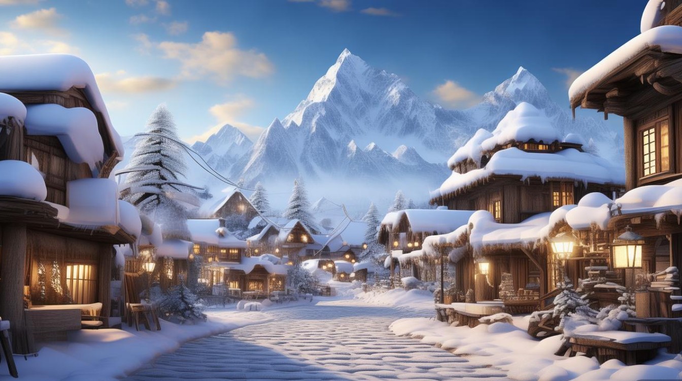 国内冬季旅游景点