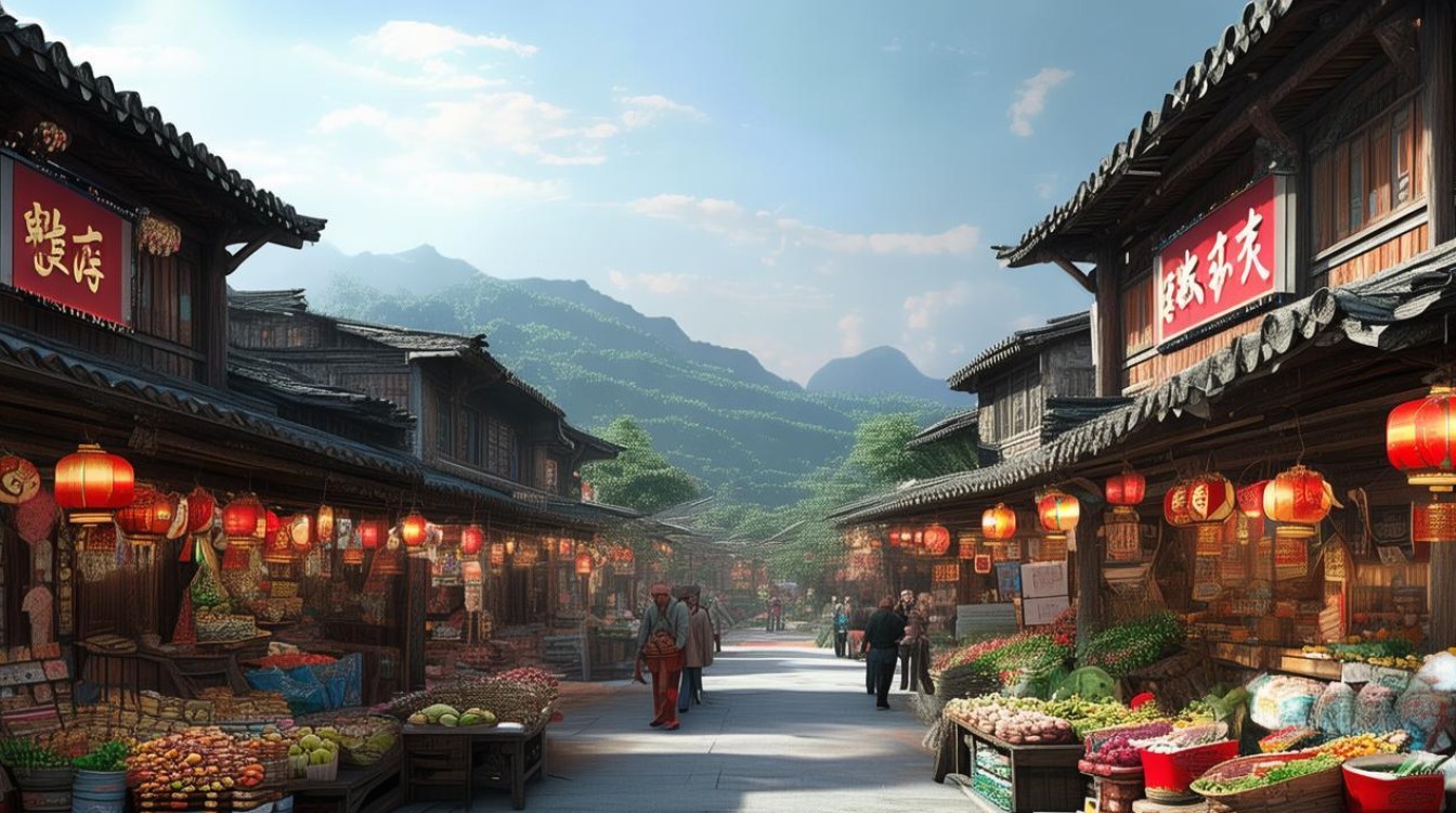 包公镇有什么景点