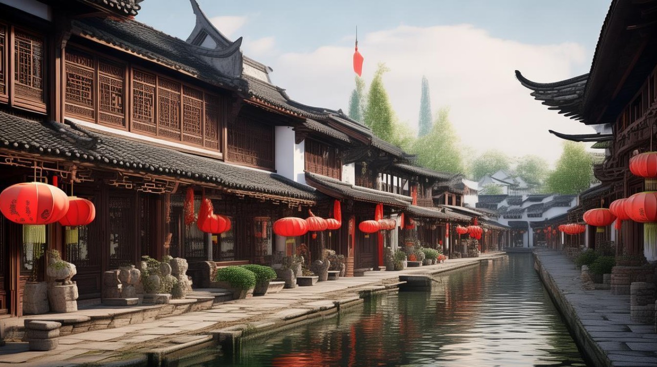 苏州古里古镇景点 苏州古里古镇景点