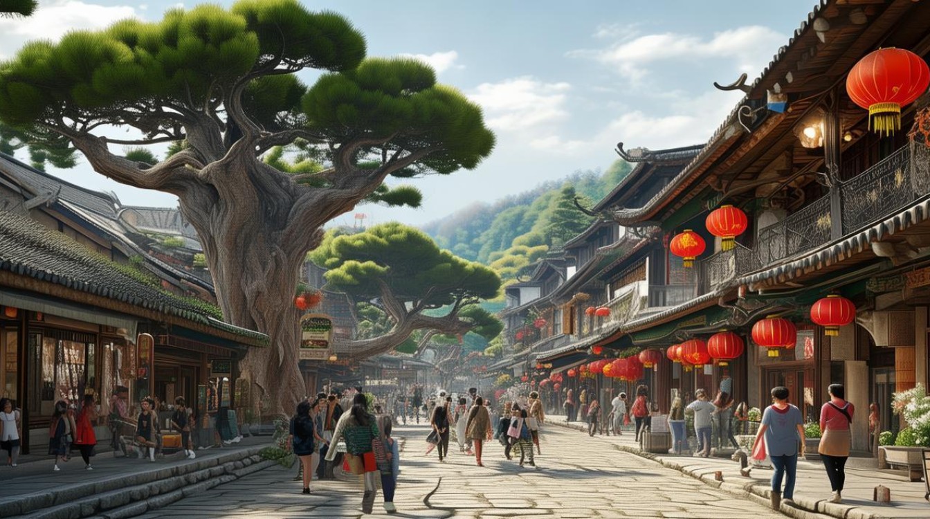 松柏镇旅游的景点