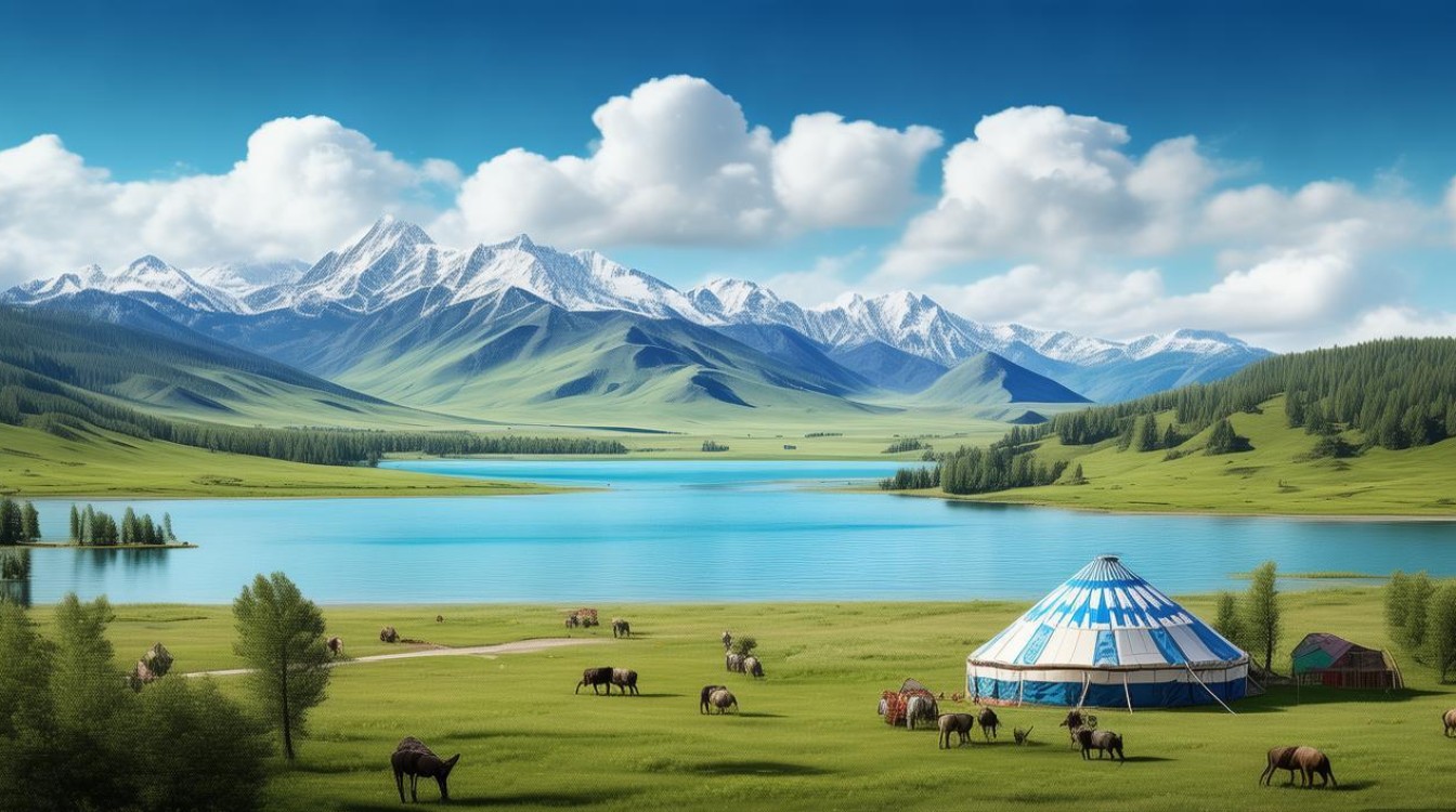 呼伦湖的景点 呼伦湖的景点