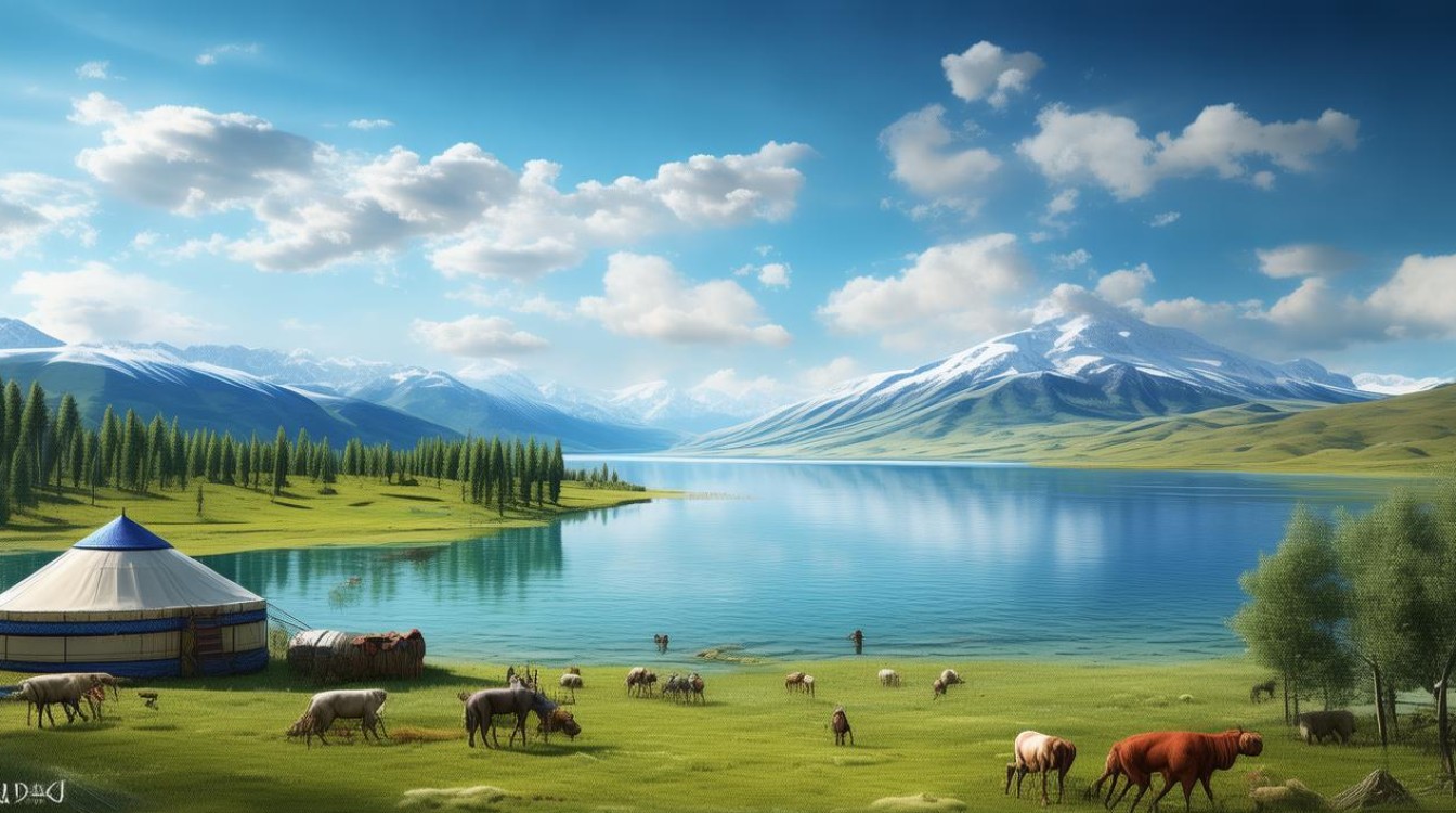 呼伦湖的景点 呼伦湖的景点