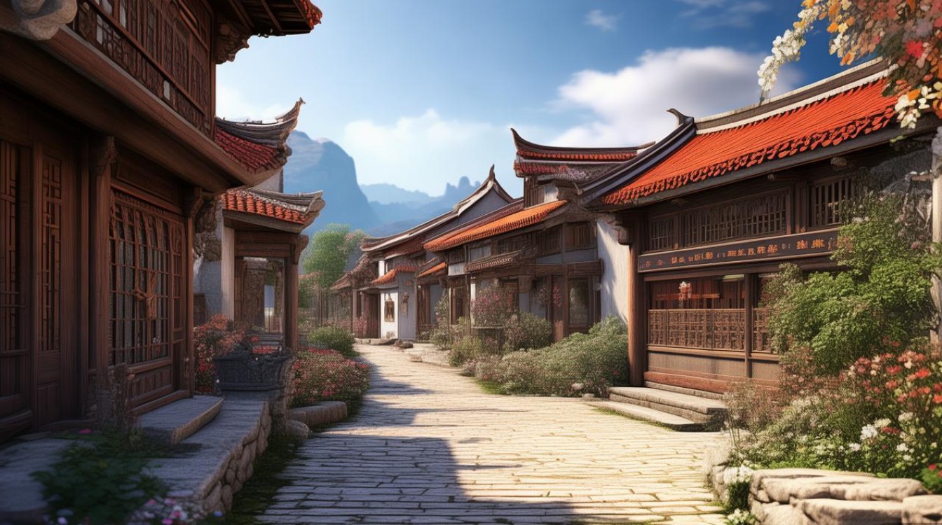 井陉古村落景点介绍