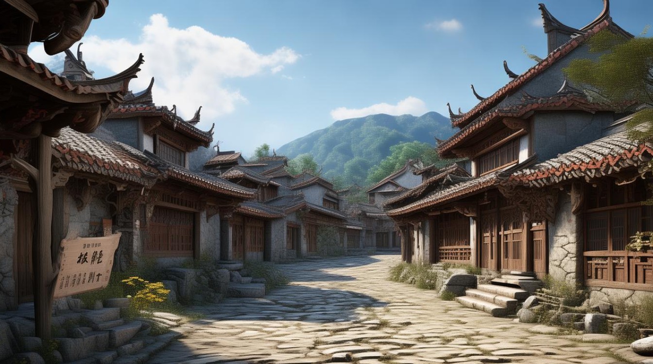 井陉古村落景点介绍