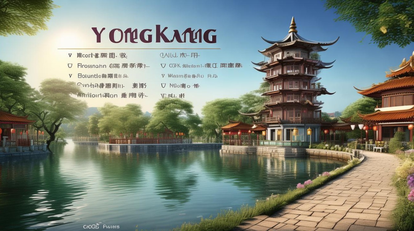 永康的景点有哪些