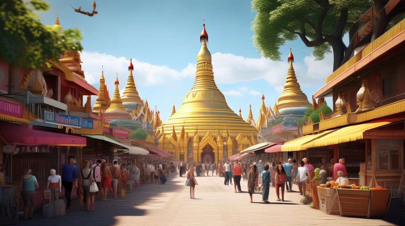缅甸旅游必去的景点