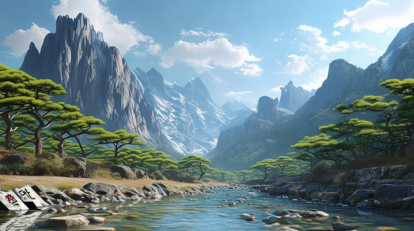 五岳寨景点 五岳寨景点