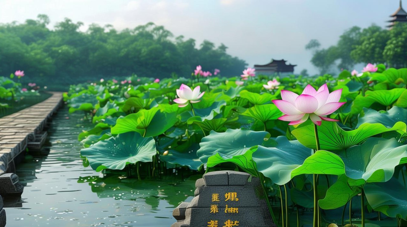 无锡荷花景点介绍 无锡荷花景点介绍