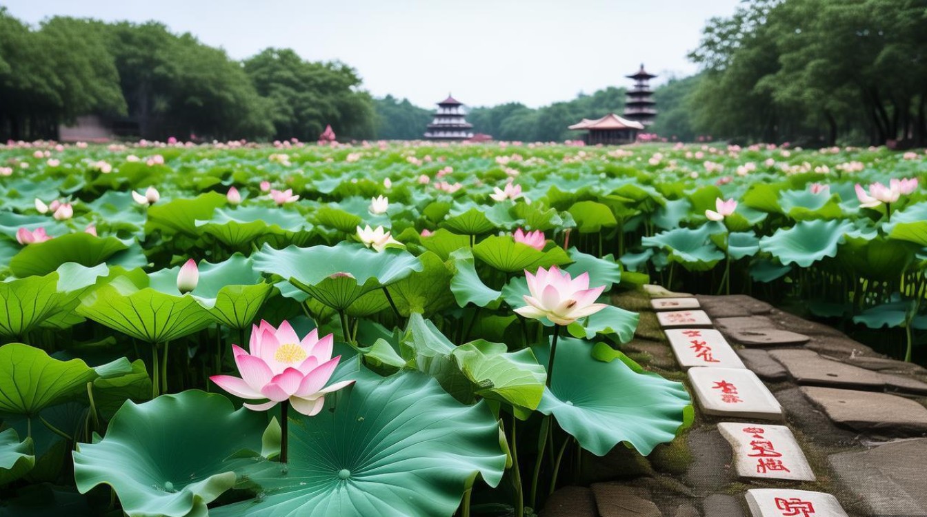 无锡荷花景点介绍 无锡荷花景点介绍